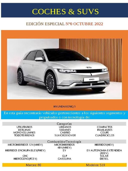 Title details for Coches & Suvs by Auto Catalogo Nacional - Available